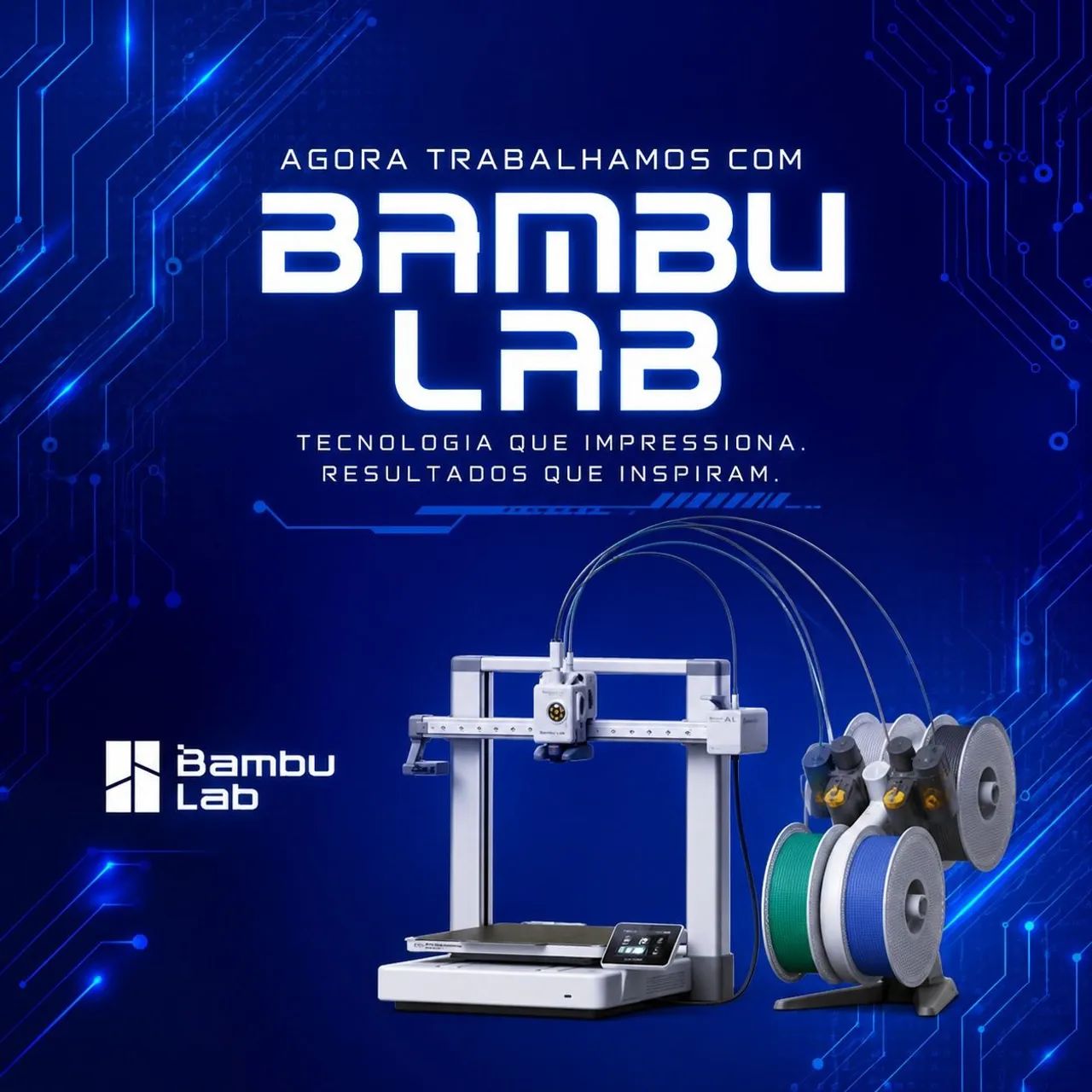 Impressora 3D Bambu Lab A1 Combo - Foto 3