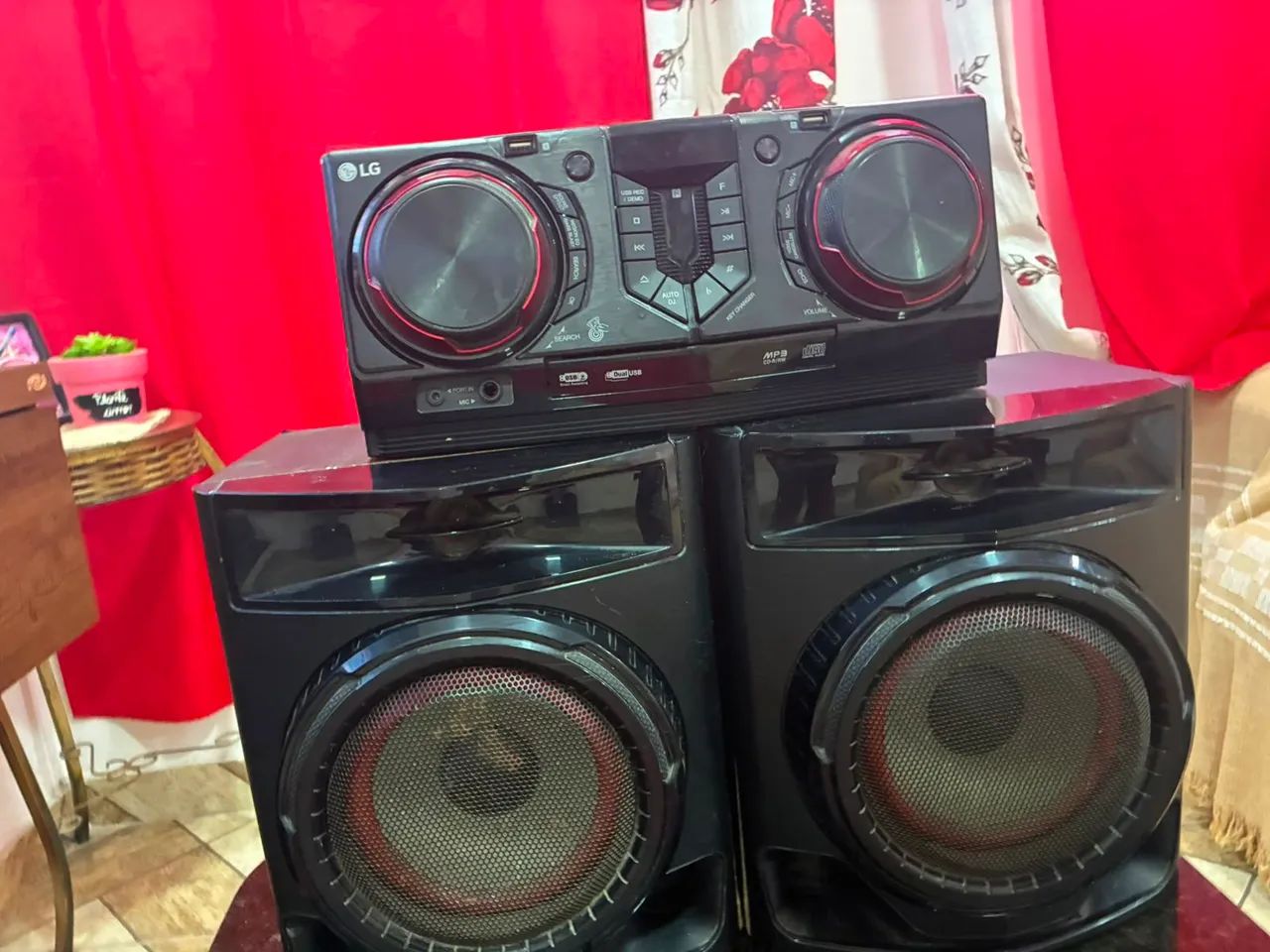 Rádio LG micro system  - Foto 2