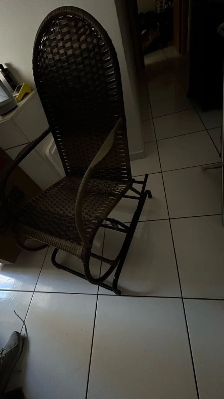 Cadeira de balanço  - Foto 2