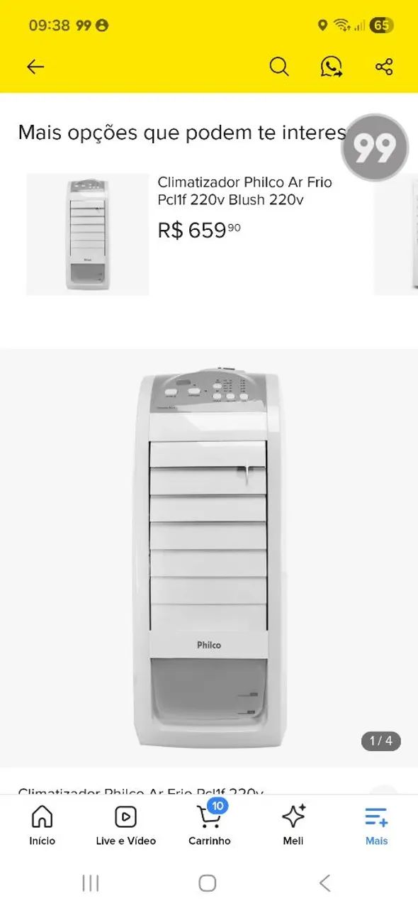 Climatizado Philips 