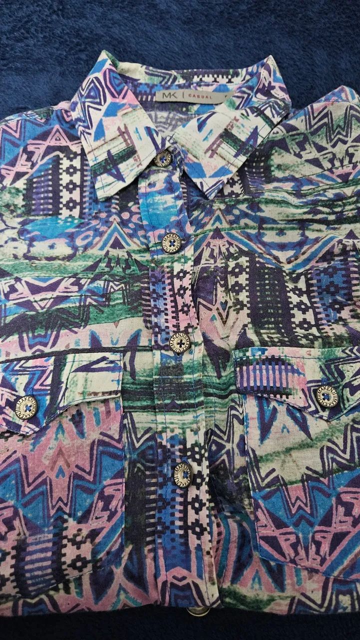 Camisa casual Makenji - Foto 5