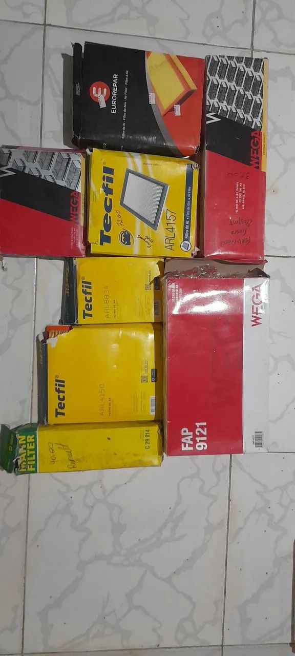 FILTRO DE MOTOR (MARCA E MODELO VARIADOS) - Foto 3