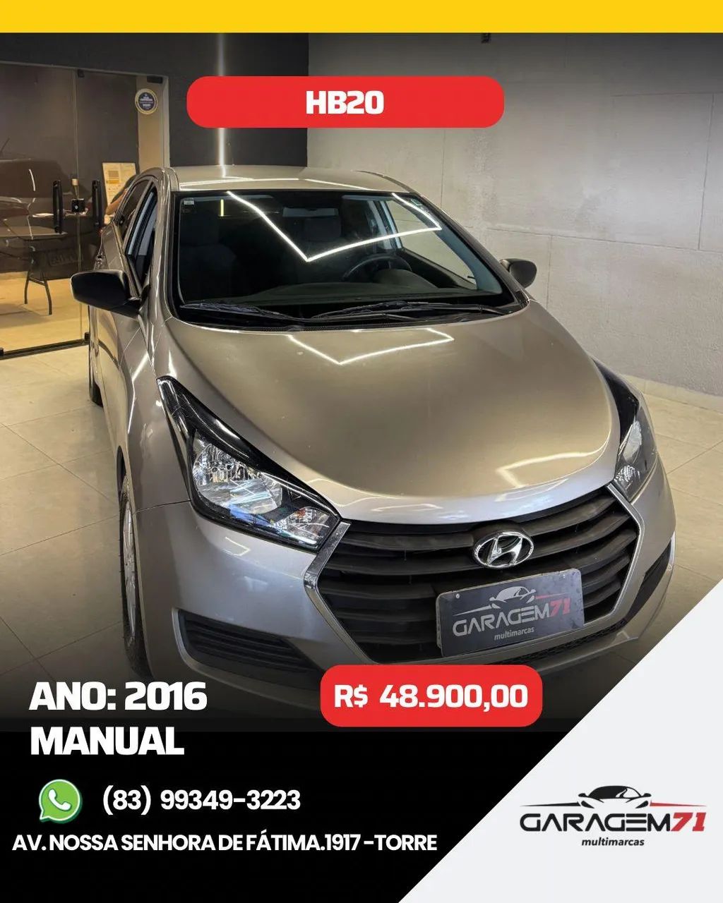 Hyundai Hb20 2016