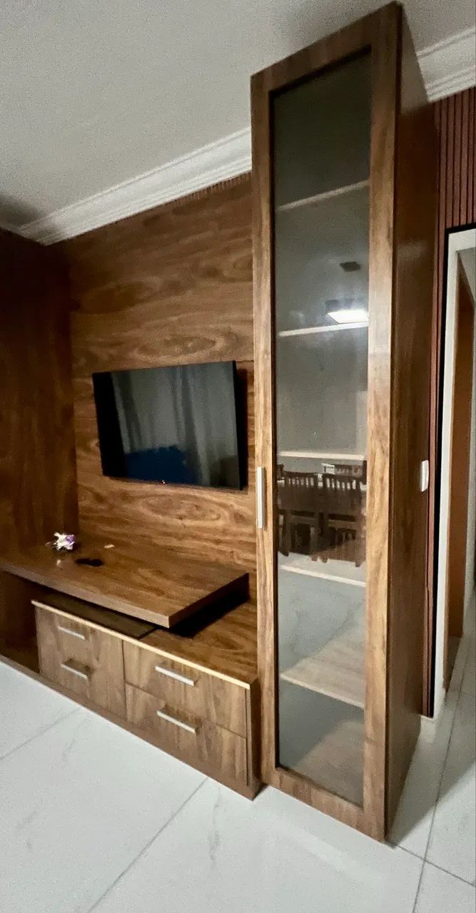 Painel Home com cristaleira  - Foto 3