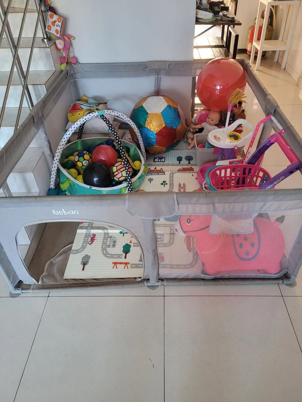 Chiqueiro para bebês  - Foto 5