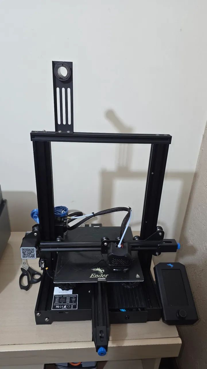 Impressora 3D Ender 3 v2  - Foto 4