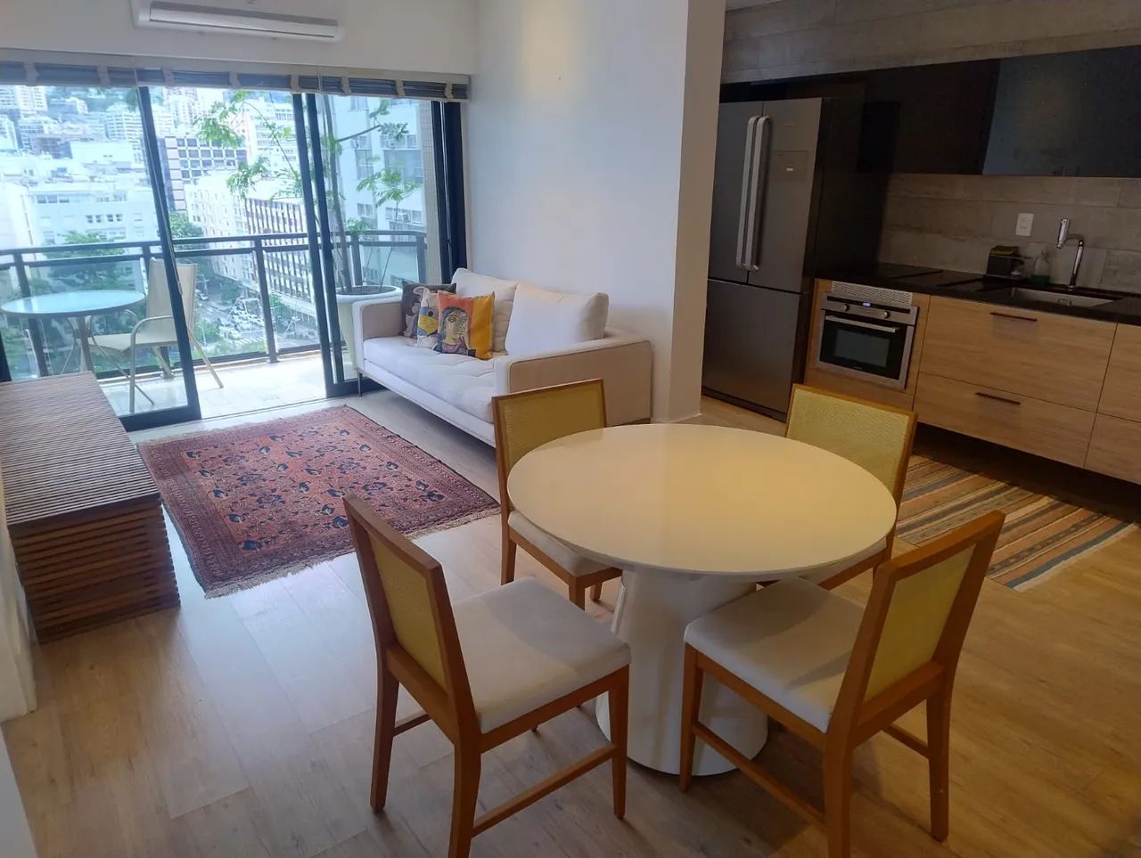 Flat apart-hotel com 2 Quartos para alugar, 62m² - Leblon - Foto 4