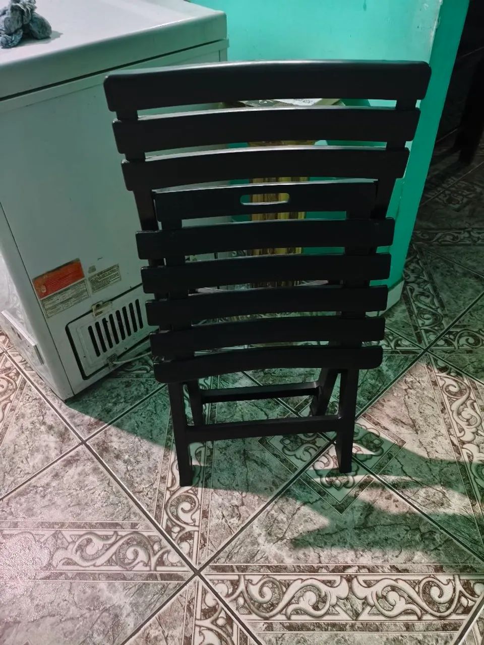 Cadeira de plástico retrátil  - Foto 2