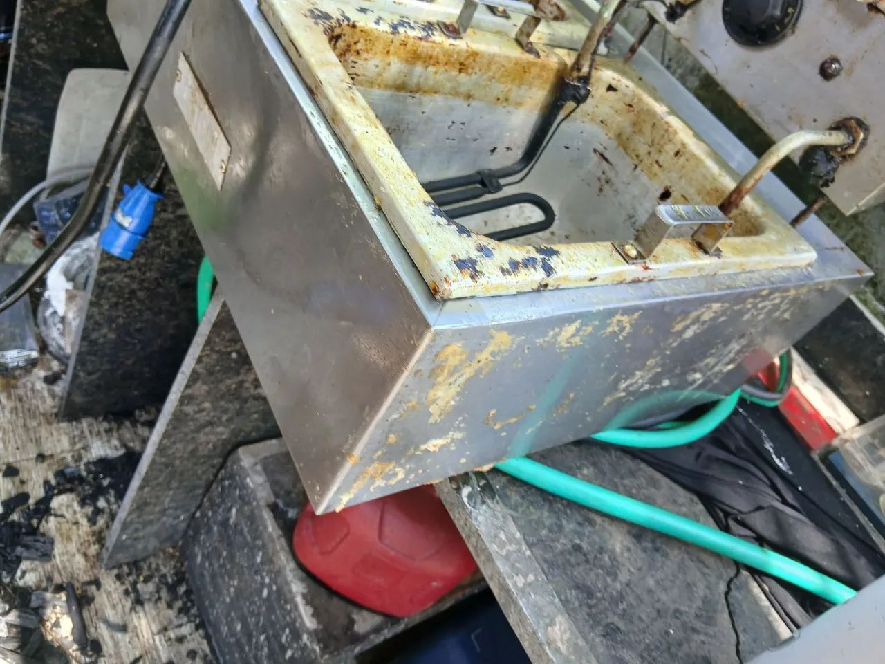 Fritsdeirs eletrica 5l litros - Foto 4