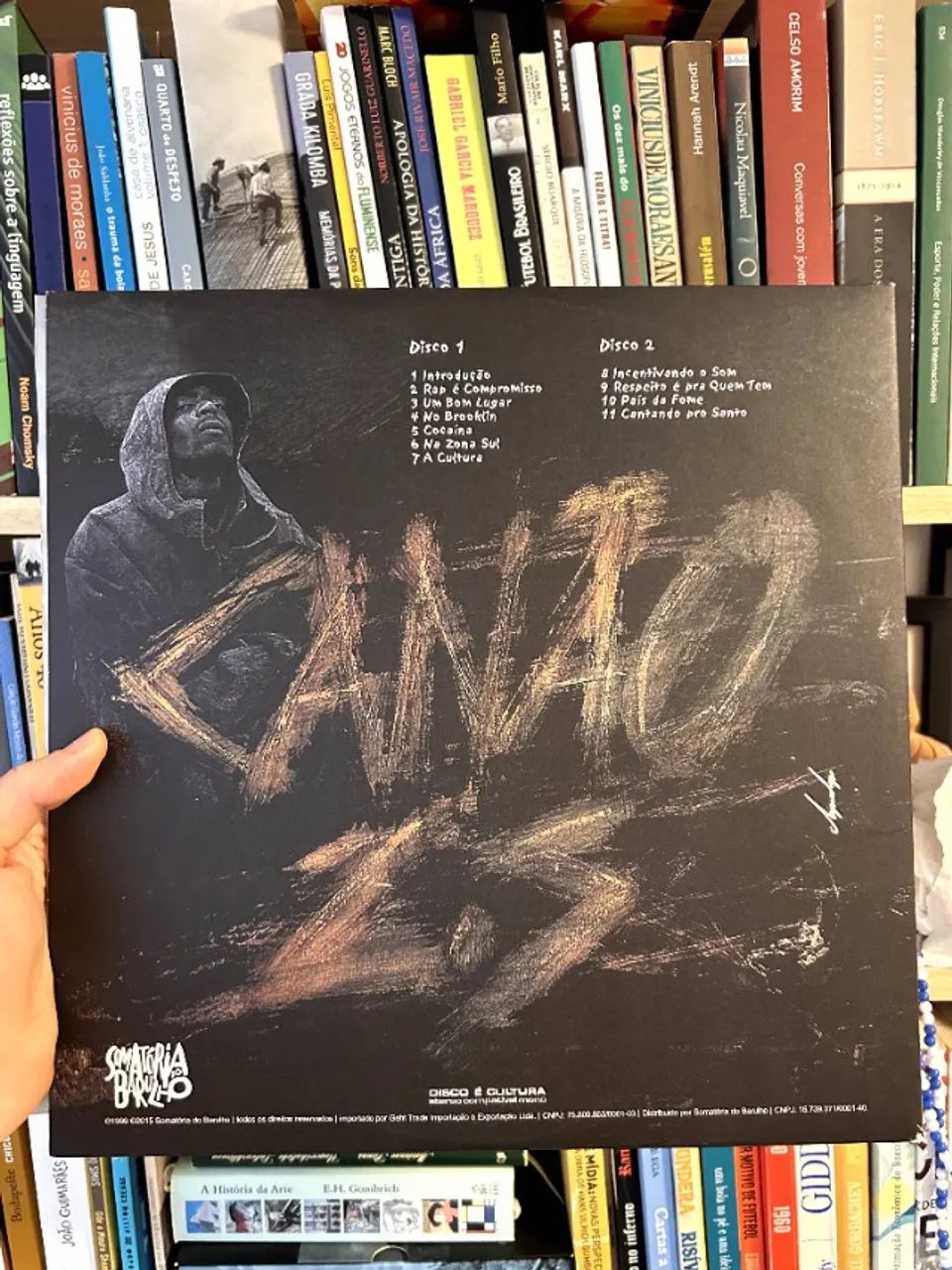 disco sabotage, rap é compromisso - Foto 2