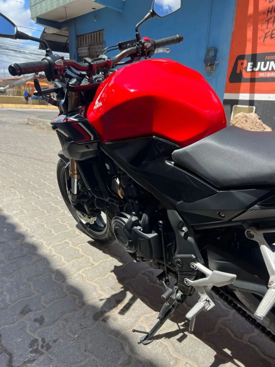 HONDA CB500F EXTRA - Foto 5