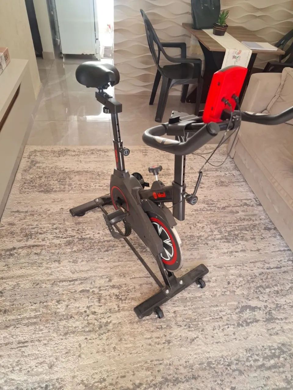Bicicleta ergométrica - Foto 3