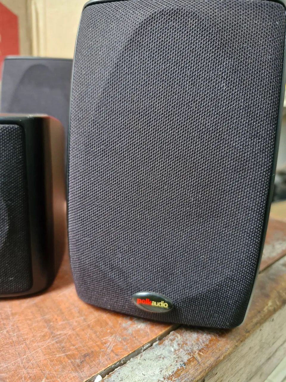 Caixas polk audio home theater  - Foto 5