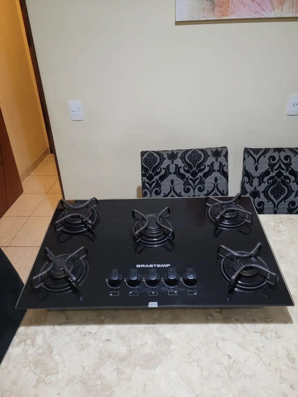 Cooktop Brastemp 5 bocas  - Foto 3
