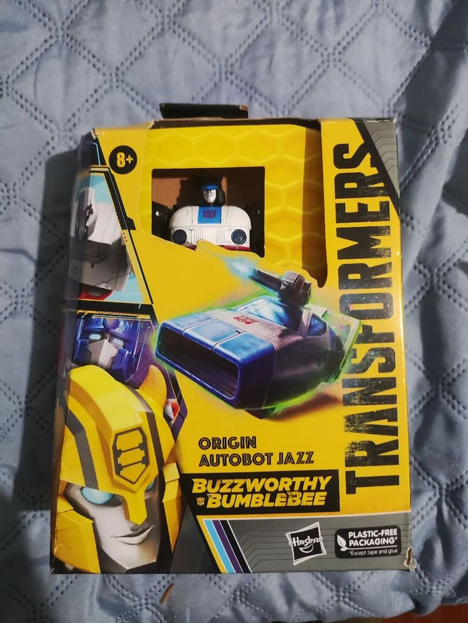 Transformers Origin Jazz Lacrado - Hobbies e coleções - Vila Nova