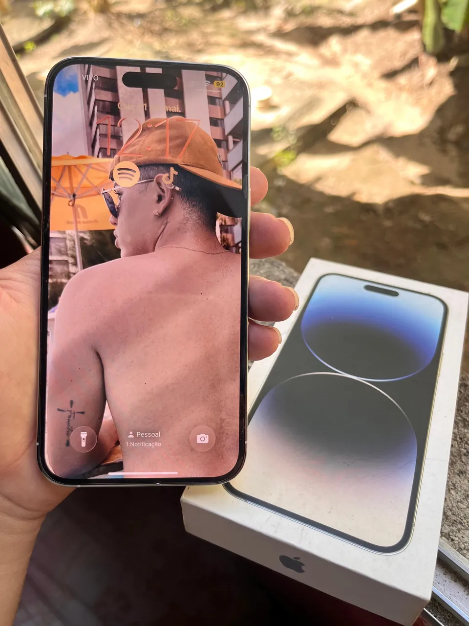 iPhone 14 Pro Max Silver 128GB - Celulares e Smartphones - Baixão