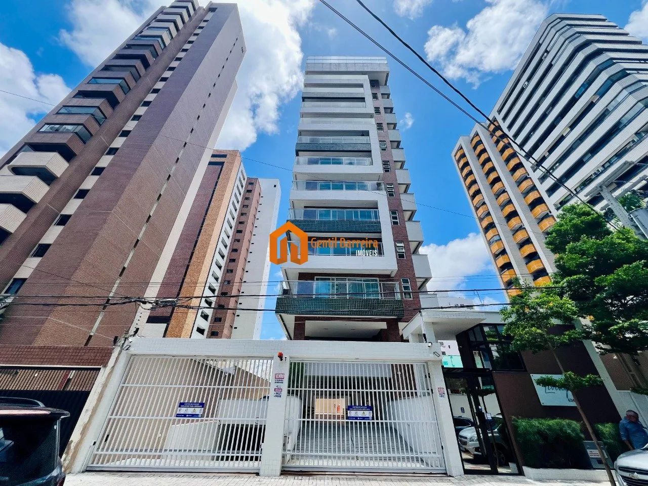Excelente Apartamento Compacto perto da Praça das Flores Aldeota