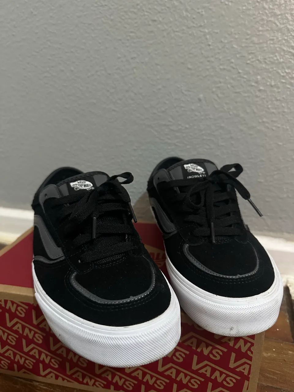 Tênis Vans Rowley Preto - Foto 4