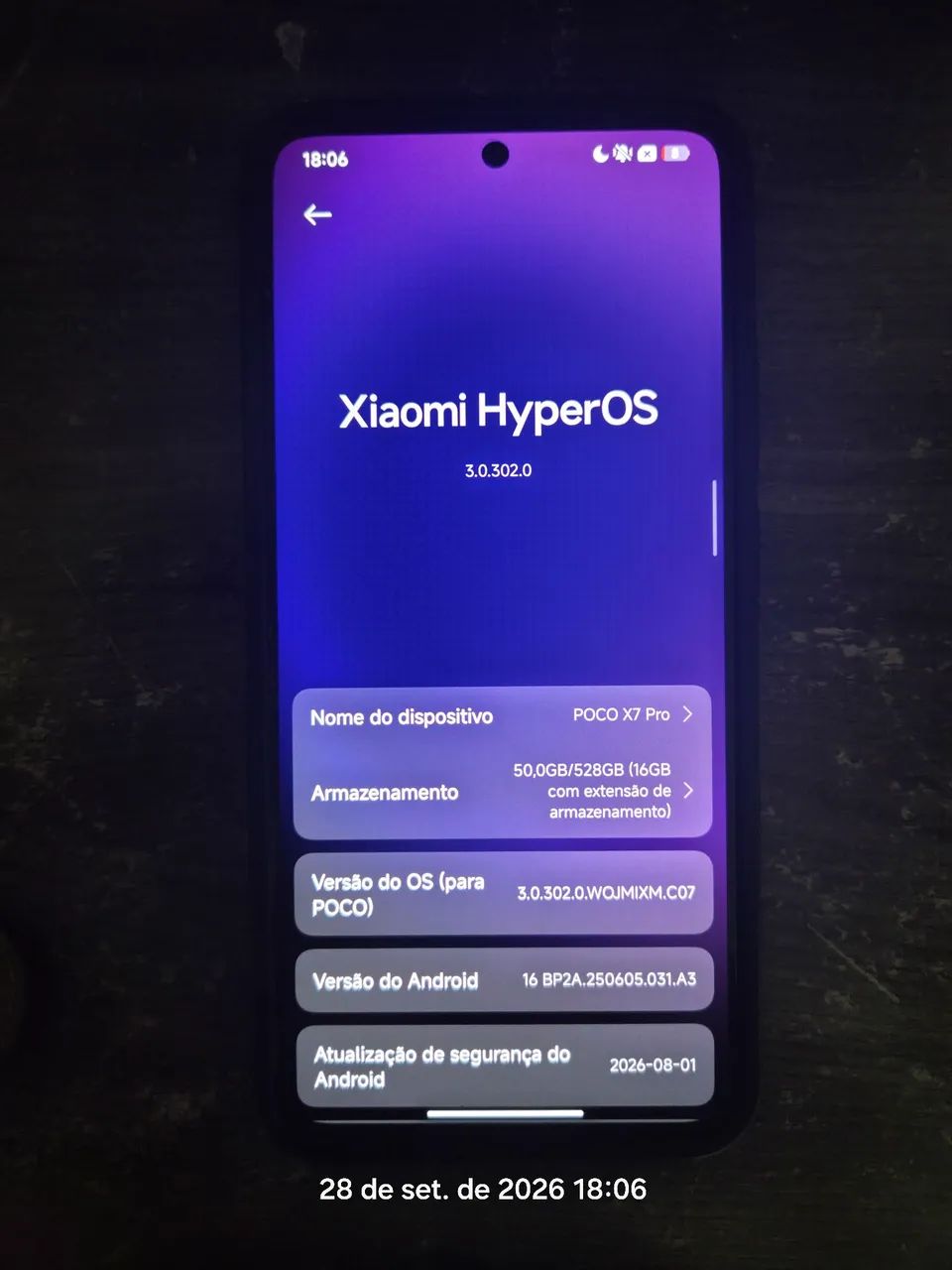 Poco x7 Pro