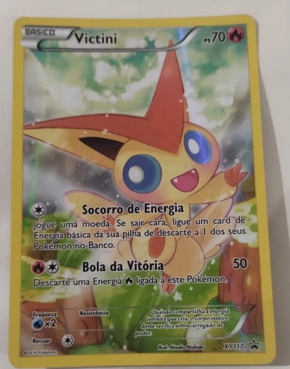 Carta pokémon número 33 - Foto 2