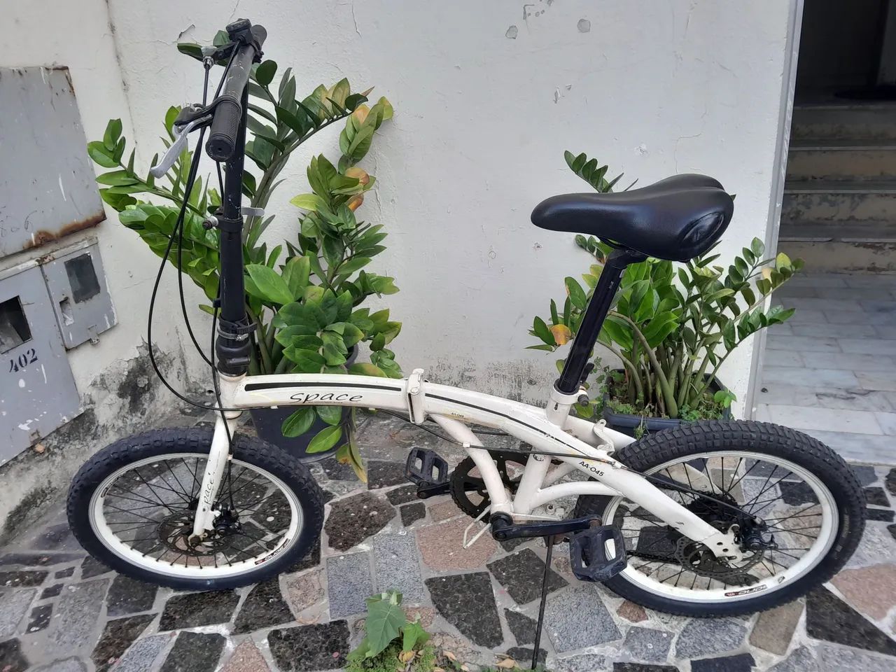 Bicicleta dobrável 