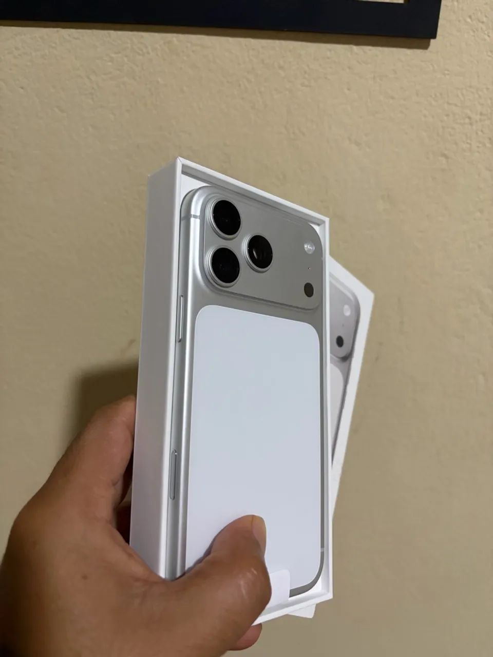 iPhone 17 pro Max 256gb silver 
