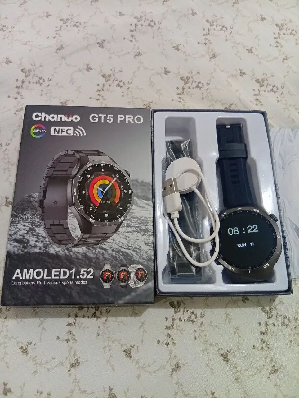 Smartwatch GT5 PRO 