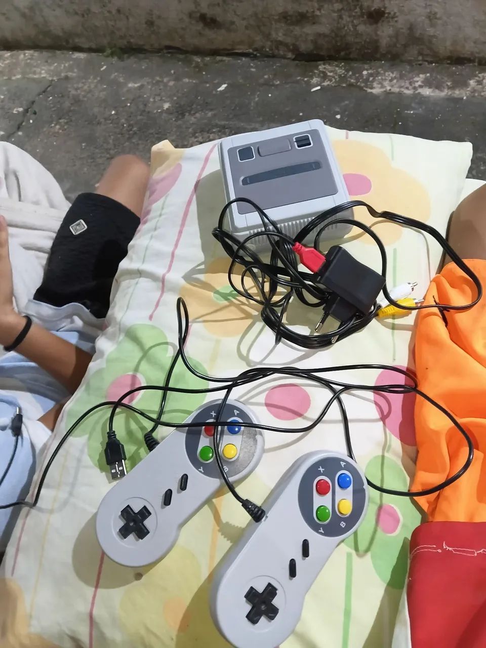 Vídeo game com mais de 1000 jogos  - Foto 2