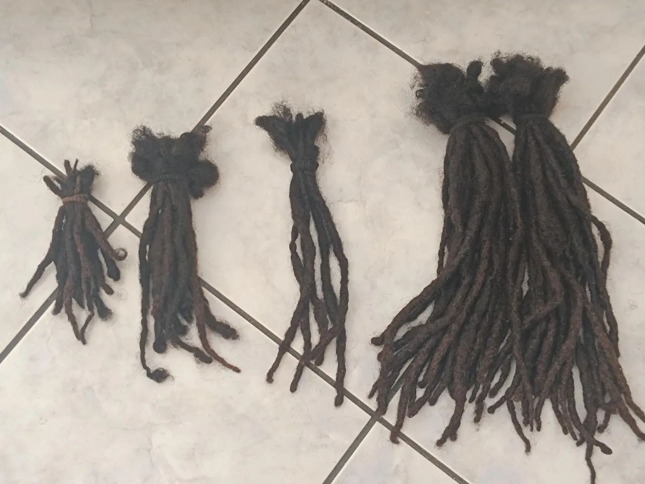 Dreadlocks humano