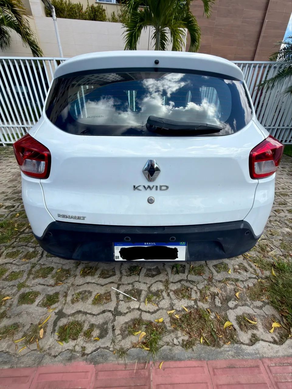 Renault Kwid Zen 1.0 Flex 12V 5P Mec. 2021 - Foto 5