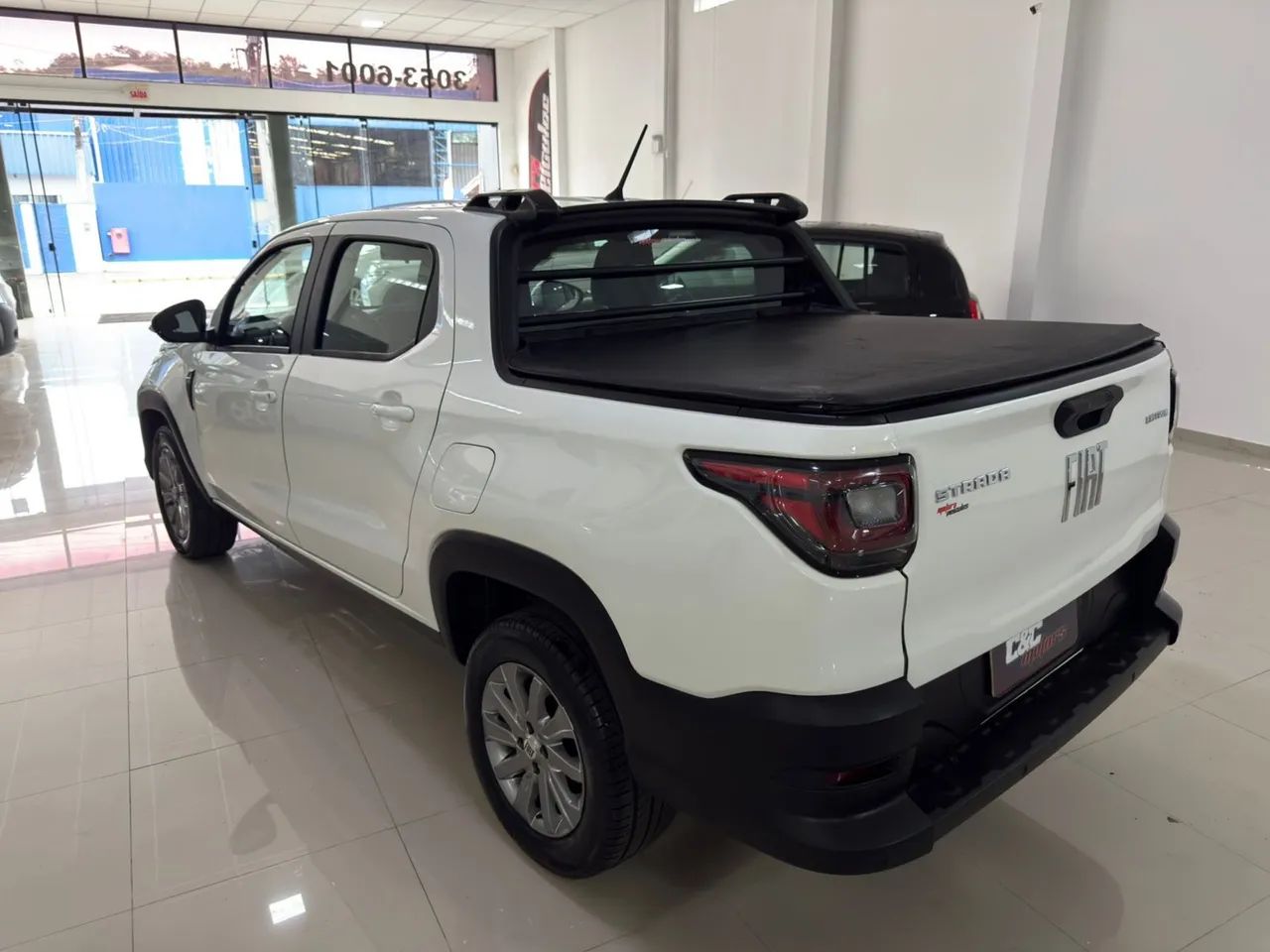 Fiat Strada Freedom 1.3 Flex 8V CD 2023 - Foto 2