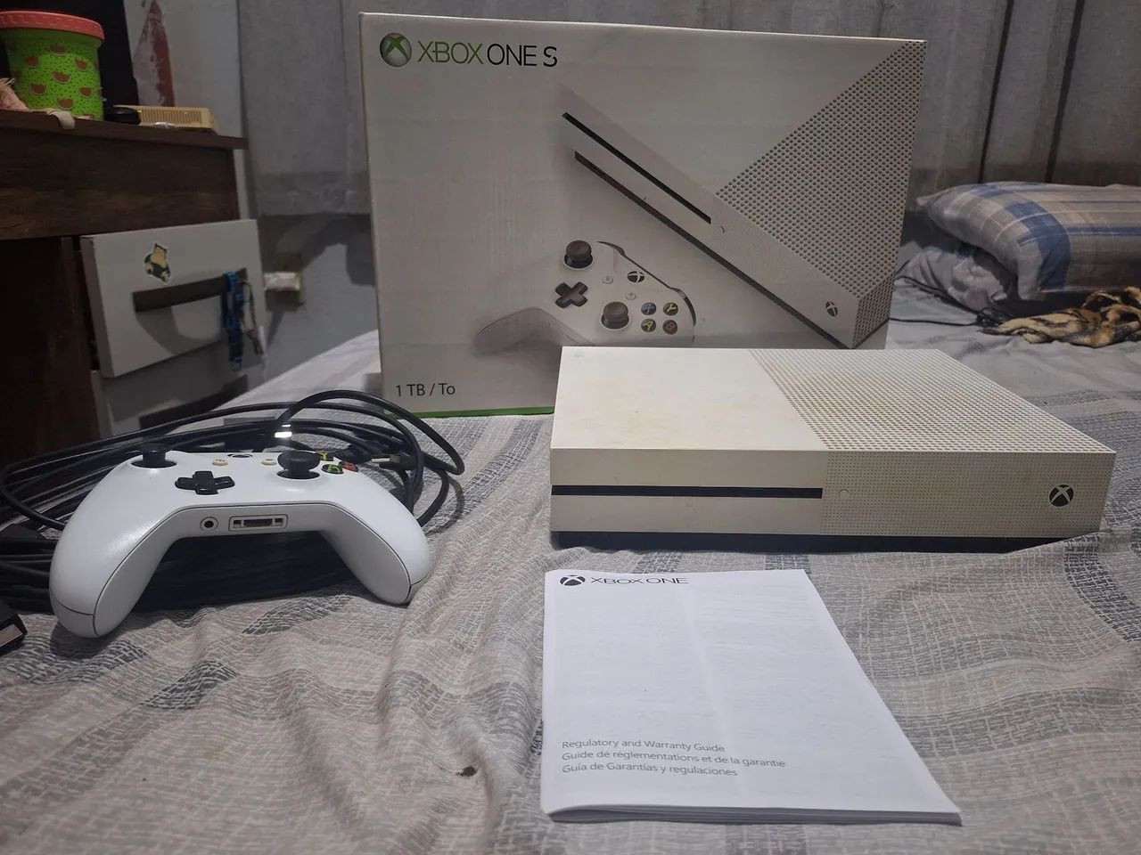 Xbox One S Standard Branco