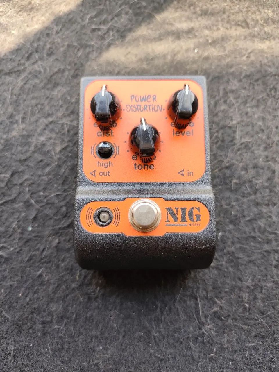 Pedal NIG Power Distortion