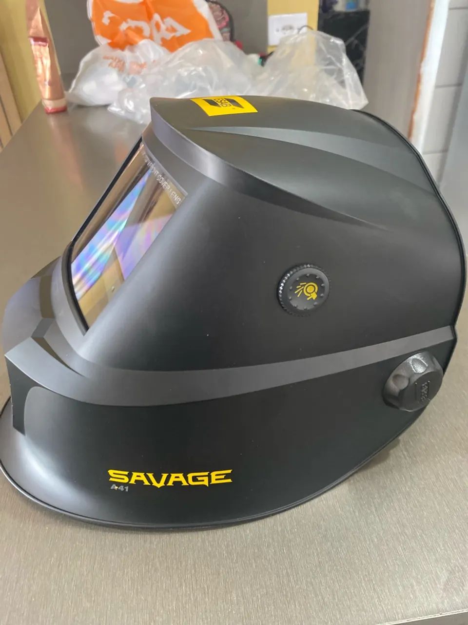 Máscara de solda Esab A41 - Foto 2