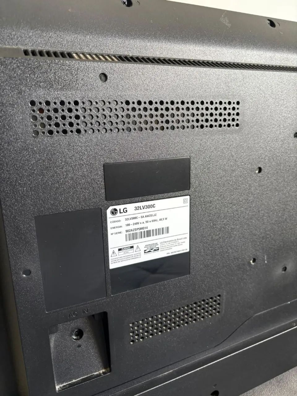 ? TV LG 32" LED - 32LV300C - Foto 4
