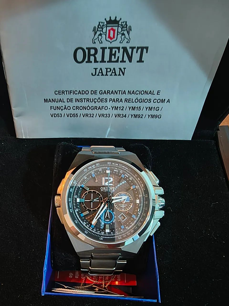 Relógio Orient Flytech Titanium MBTTC017 G2GX - Foto 2