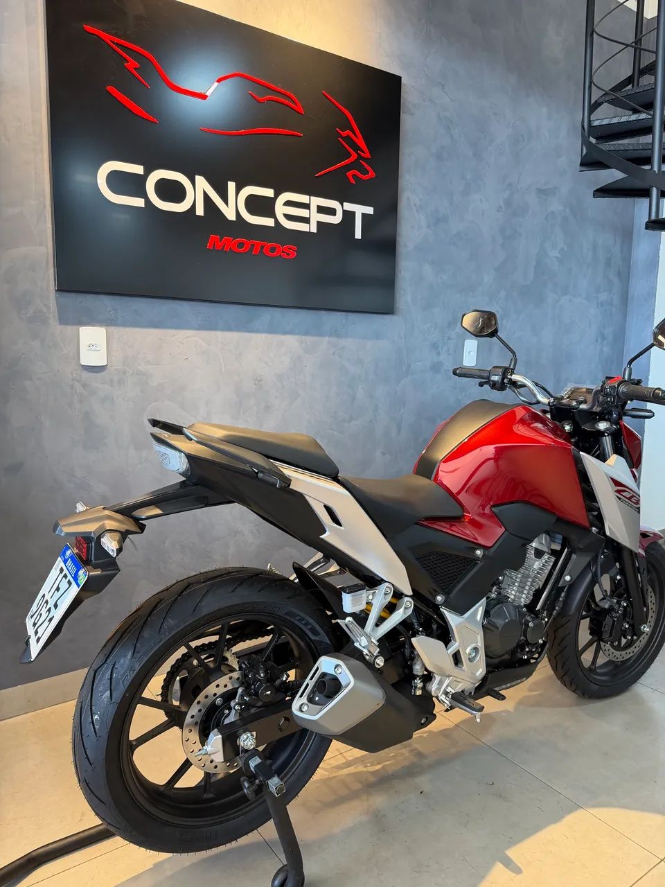 CB 300f TWISTER - Foto 4