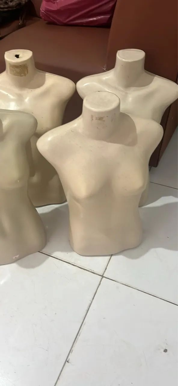 Manequim busto - Foto 3