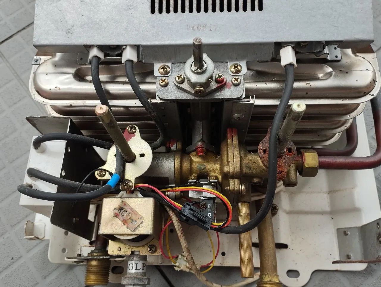 Aquecedor de passagem 