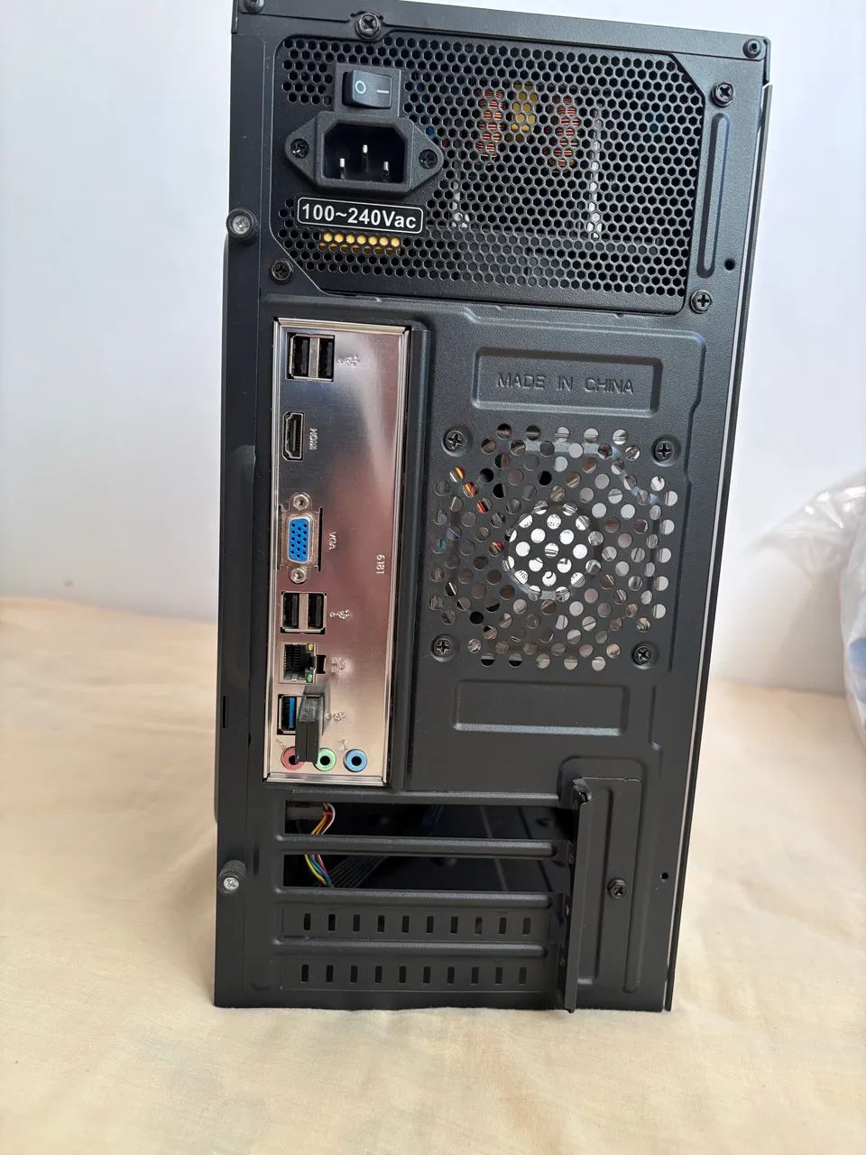 PC i5 500gb sdd fonte 80plus bronze  - Foto 2