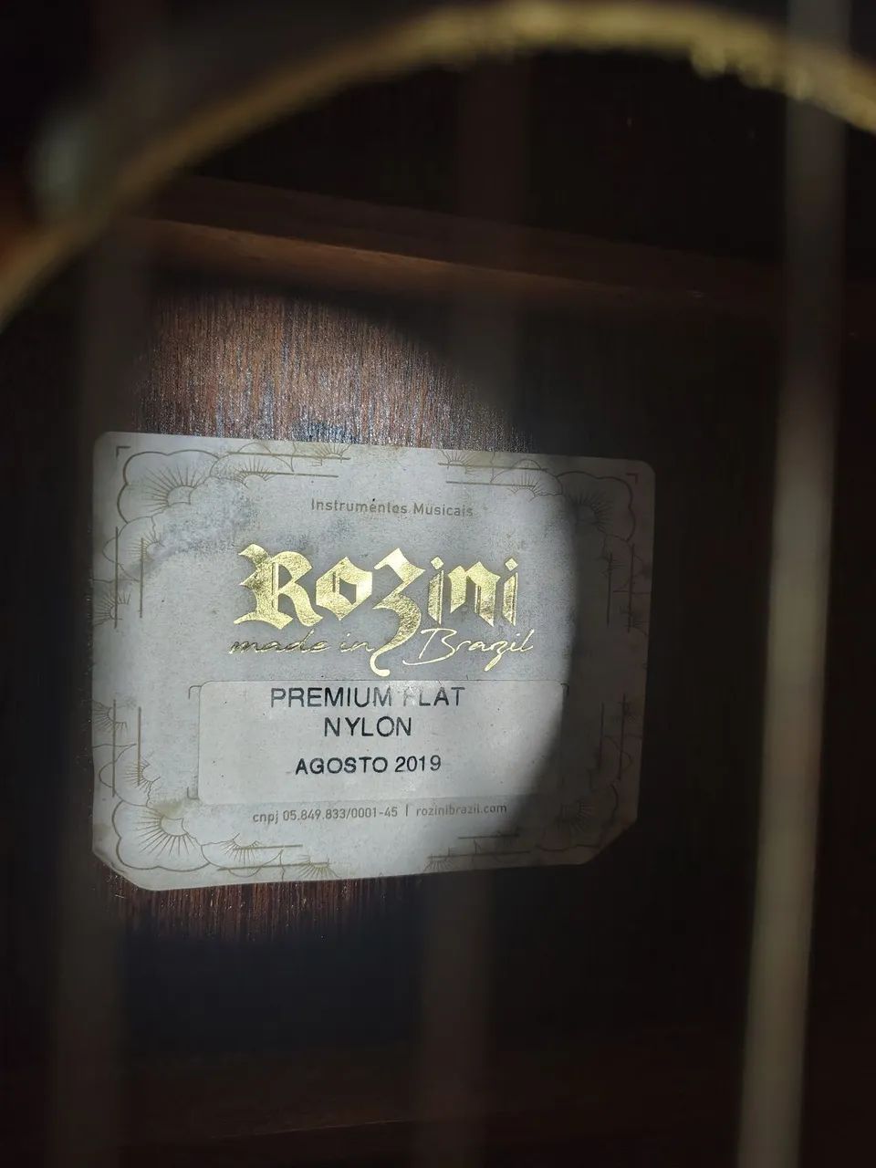 Violão Rozini - Foto 4