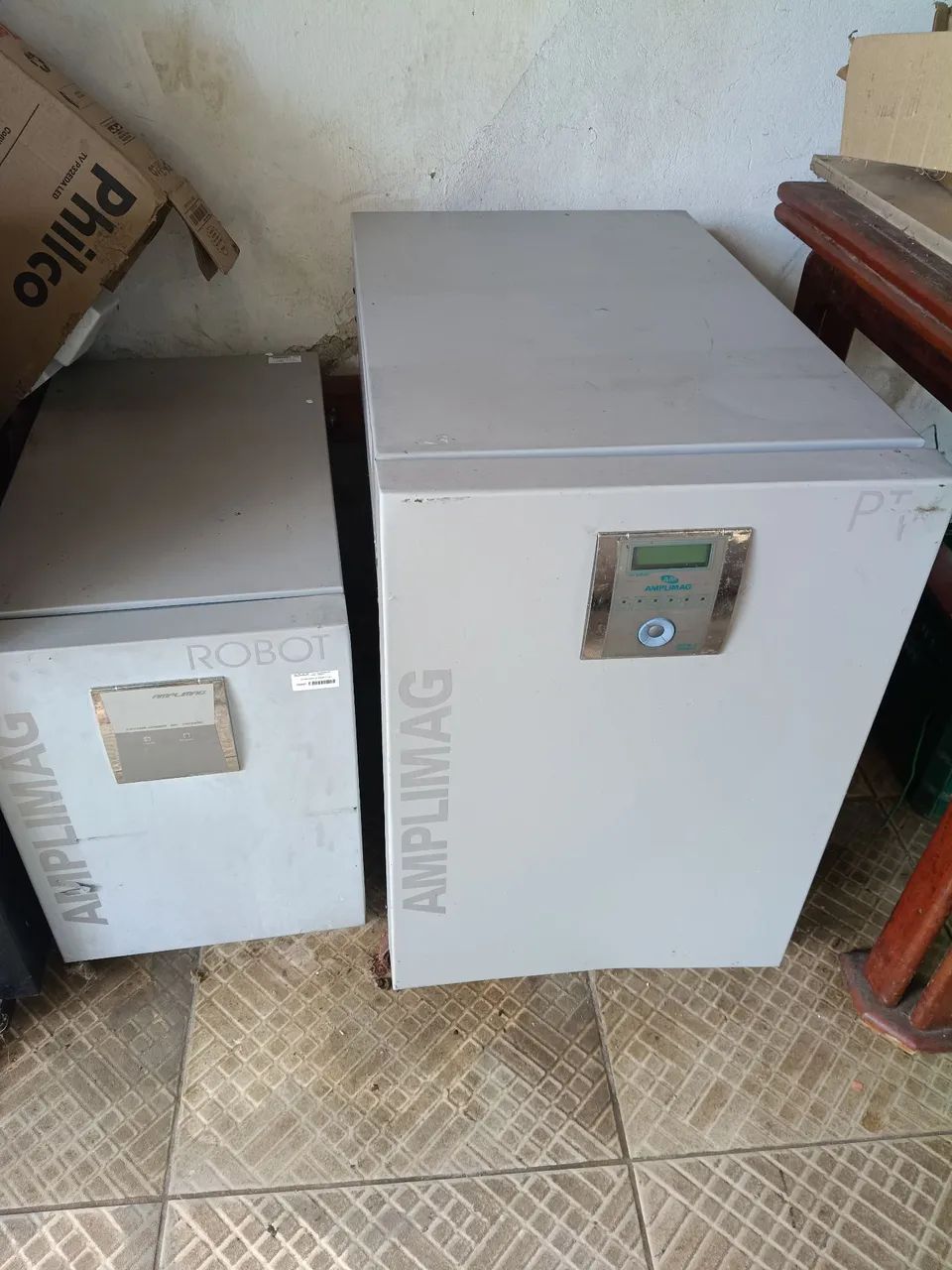 Estabilizado + no break industriais 