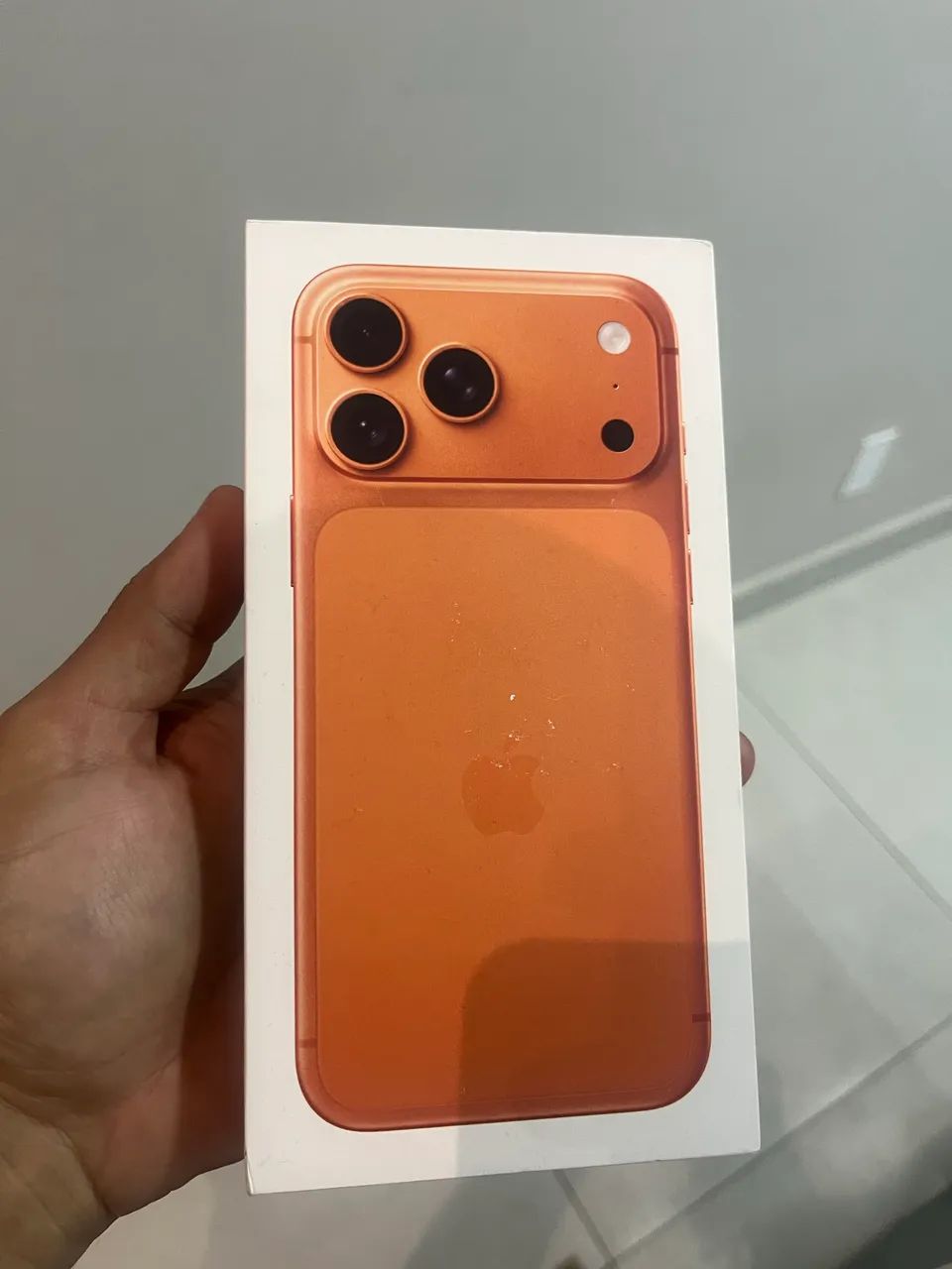IPHONE 17 PRO MAX 256GB LARANJA - LACRADO - Foto 2