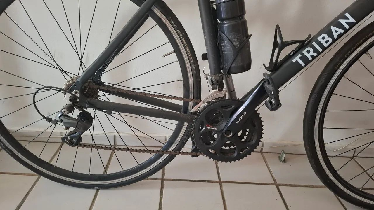 Bicicleta Speed Triban RC 120 - Foto 2