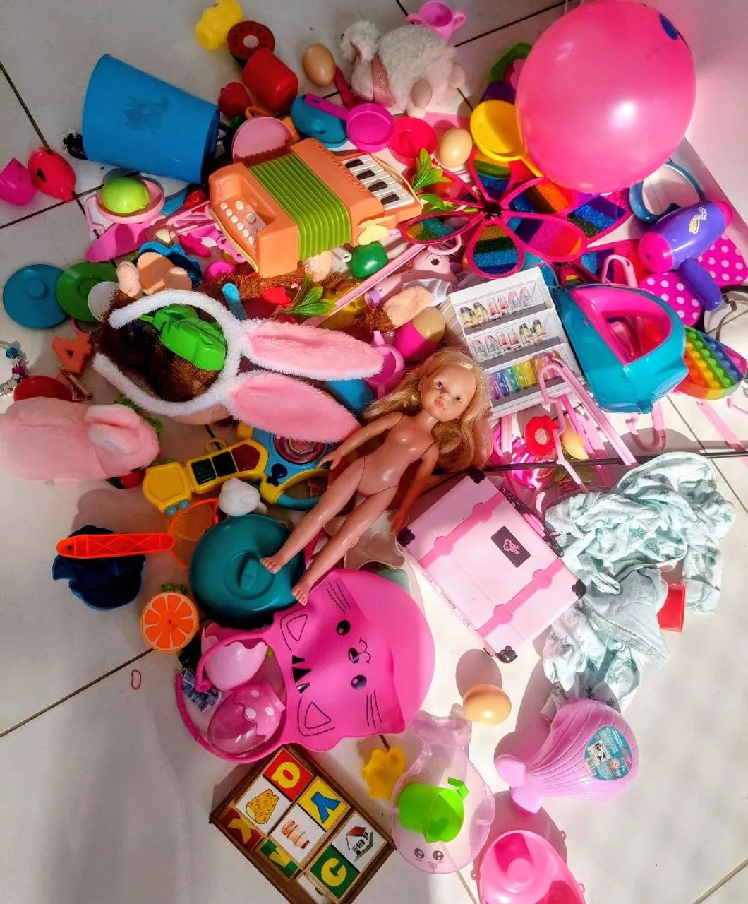 Saco de brinquedos  - Foto 2