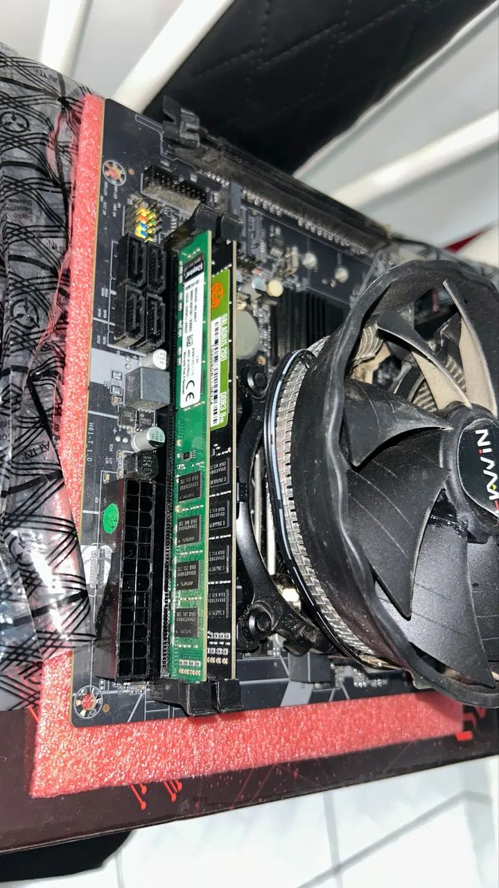 Kit placa mãe com I5 terceira geração 16gb já com cooler  - Foto 2