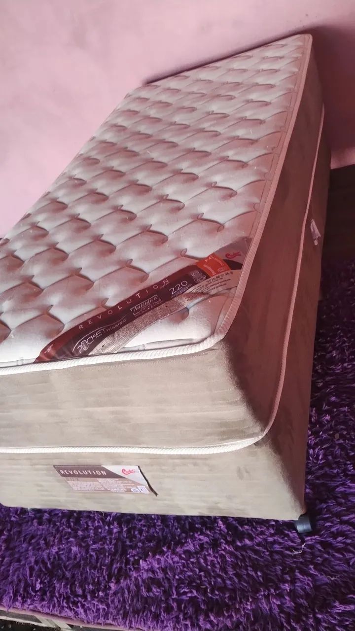 Cama box solteiro conjunto castor revolution  - Foto 5