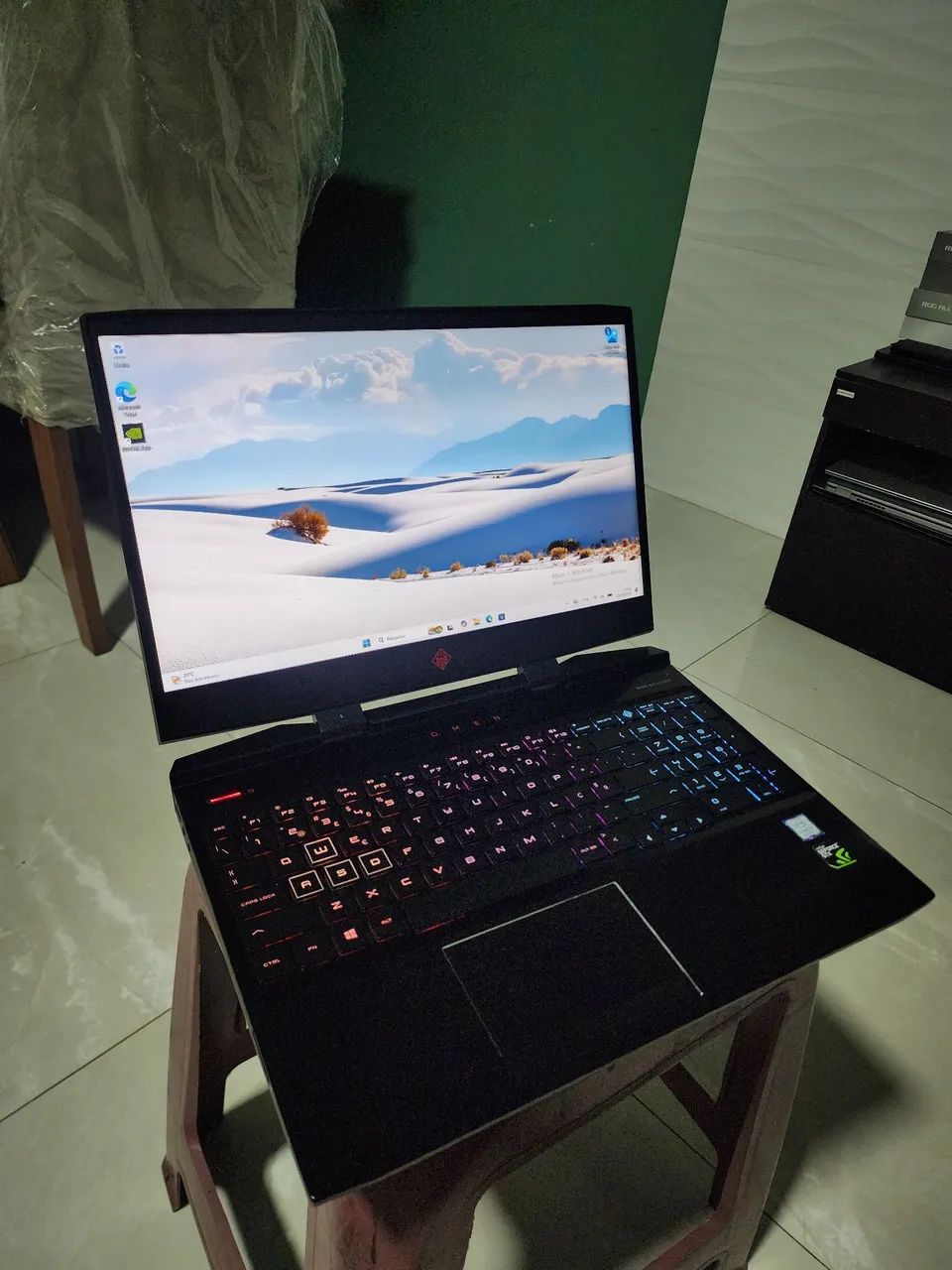 Hp omen 15  - Foto 3