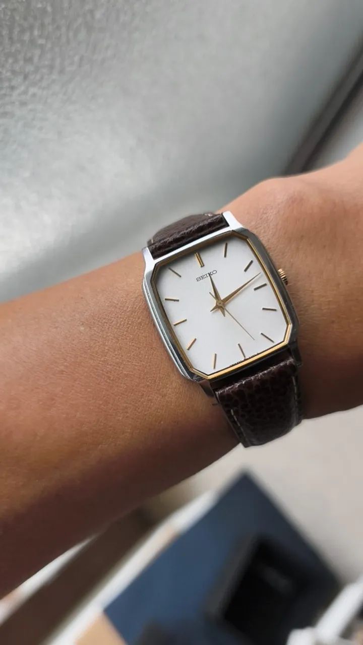 Seiko Tank Vintage - Foto 4
