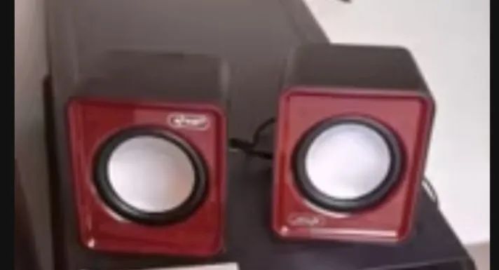 Caixa de som para computador notebook e celular - Foto 5